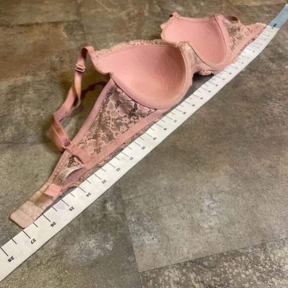 victoria’s secret angels y2k 34d nude blush pink august 2008 - Picture 5 of 7